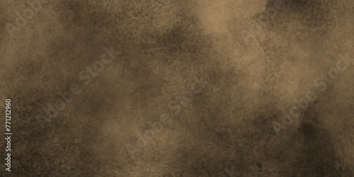 Heavily Mixed Wall Art paper texture, rustic dark wood with stains, Old brown paper parchment banner with distressed vintage grunge texture, Abstract Background Texture Pattern with brown color.