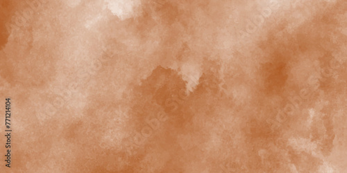 Abstract paper Background Texture Pattern with brown color, Heavily Mixed Wall Art watercolor texture, Old brown or pink paper parchment banner with distressed vintage grunge texture.