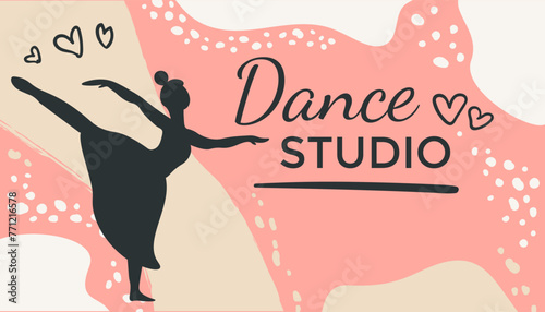 Dance studio or ballet school classes and lessons