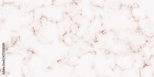 White marble texture Panoramic background. Natural stone Marble white background wall surface orange seamless pattern wallpapers Wall tiles and floor tiles slab surface with high resolution design.