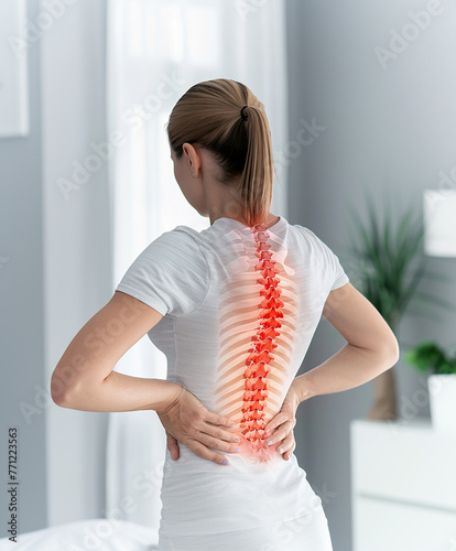 Back Pain Spine Discomfort
