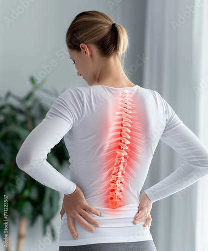 Back Pain Spine Discomfort