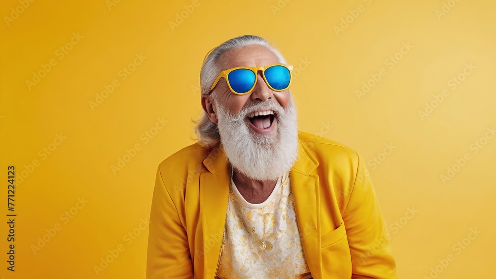 senior man with glasses senior man with glasses
