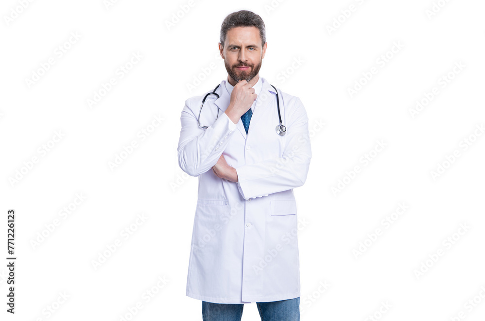 healthcare worker in clinic isolated on white. medical service. physician at healthcare office. Medical staff. doctor or nurse in hospital. Healthcare and medicine concept. Alternative medicine healthcare worker in clinic isolated on white. medical service. physician at healthcare office. Medical staff. doctor or nurse in hospital. Healthcare and medicine concept. Alternative medicine