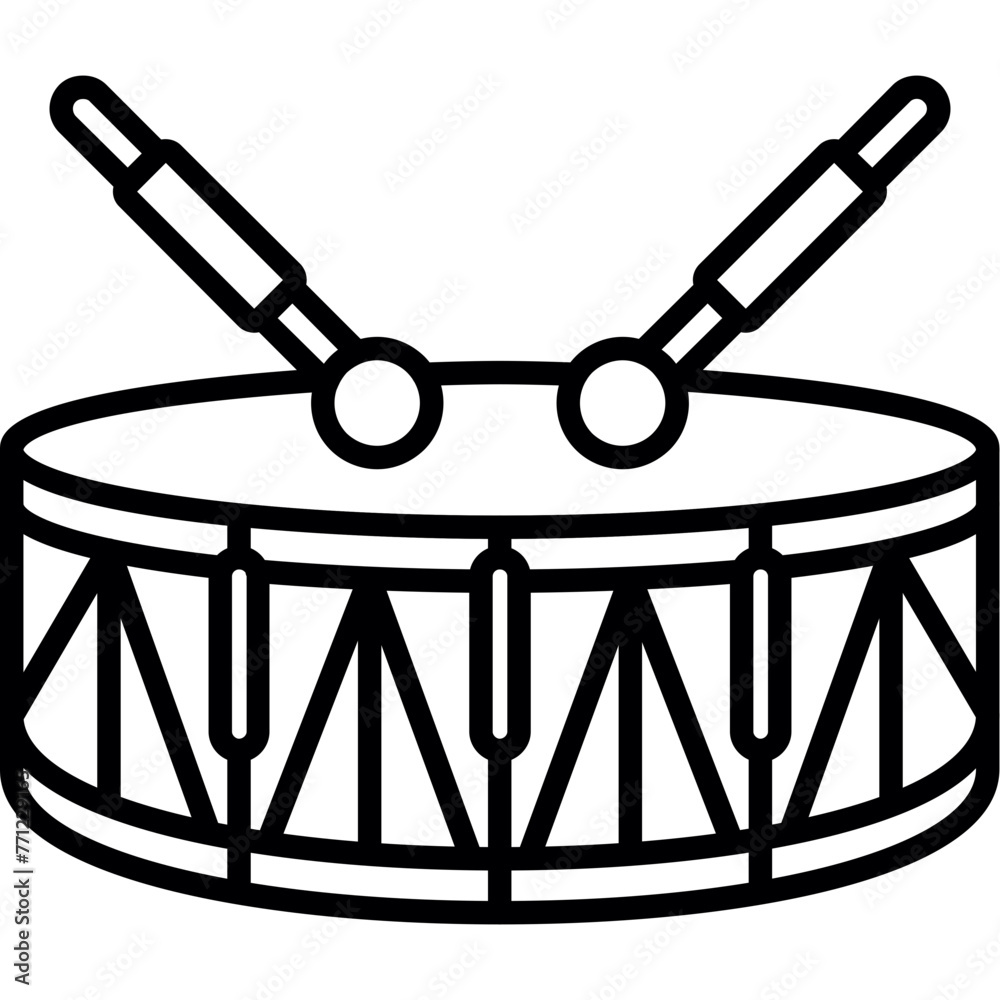 Snare Drum icon Snare Drum icon