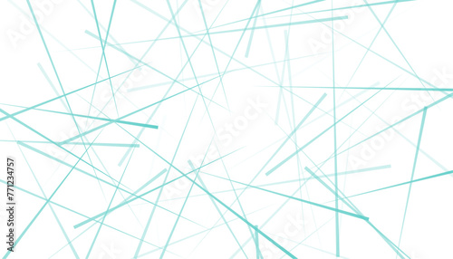 Asymmetrical texture with random chaotic lines. Chaotic pattern for your amazing design. Abstract geometric pattern. Vector illustration
