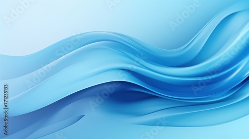 Abstract blue gradient background,abstract blue background with some smooth lines.blue background illustration texture and white gradient paint, abstract wallpaper,.generative ai