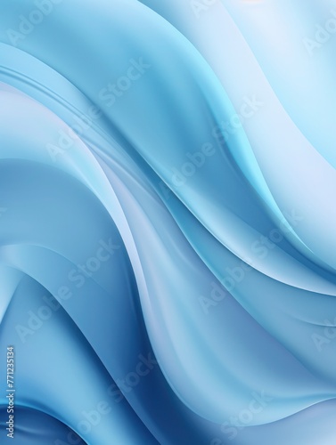 Abstract blue gradient background,abstract blue background with some smooth lines.blue background illustration texture and white gradient paint, abstract wallpaper,.generative ai