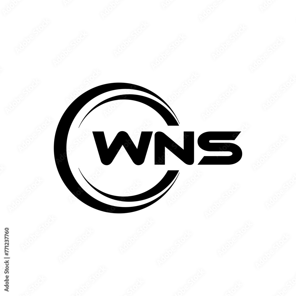 WNS letter logo design with white background in illustrator, cube logo, vector logo, modern alphabet font overlap style. calligraphy designs for logo, Poster, Invitation, etc. WNS letter logo design with white background in illustrator, cube logo, vector logo, modern alphabet font overlap style. calligraphy designs for logo, Poster, Invitation, etc.