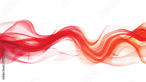 Abstract red creative background flat vector isolated