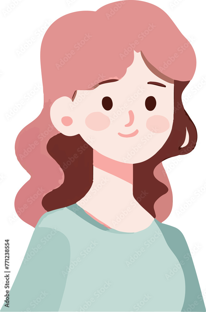 Female illustration artificial intelligence generation. Female illustration artificial intelligence generation.