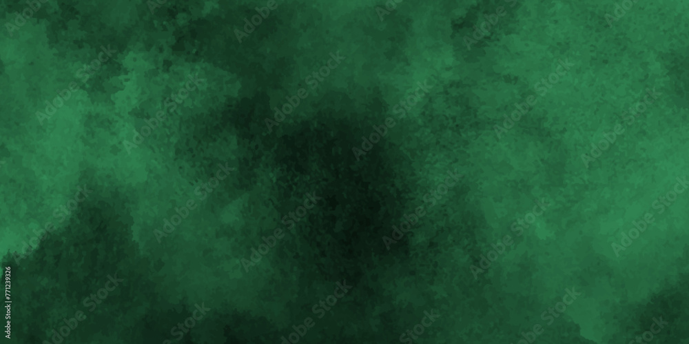Abstract painting by green watercolor ink texture, Dark green Smoke Abstract Background, Brush stroked painting green Watercolor paper texture. Abstract painting by green watercolor ink texture, Dark green Smoke Abstract Background, Brush stroked painting green Watercolor paper texture.