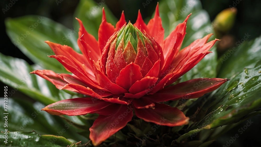 Tropical Flower Focus Stacking, Exploring Spiky Mounds in Stunning Close-Up Shots Tropical Flower Focus Stacking, Exploring Spiky Mounds in Stunning Close-Up Shots