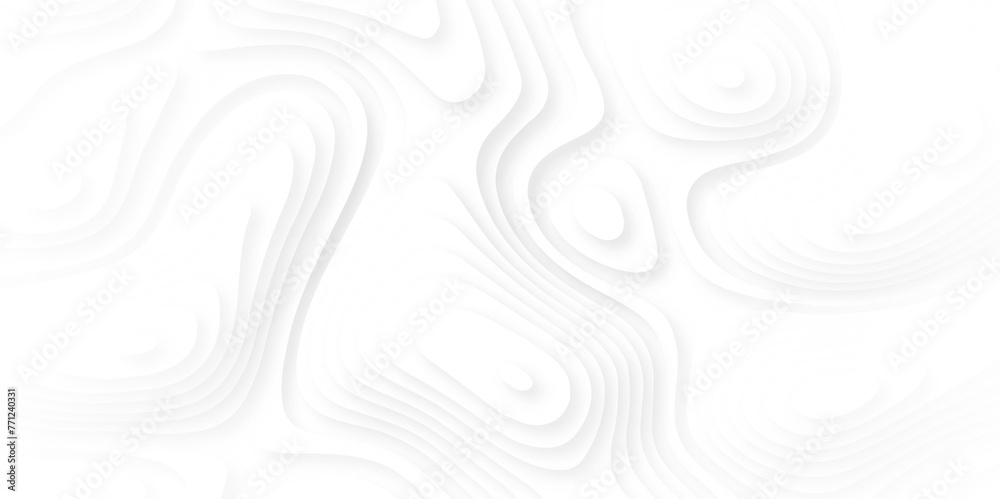 Paper cut style white abstract background. 3D papercut layers on white gradient vector background design Paper cut style white abstract background. 3D papercut layers on white gradient vector background design