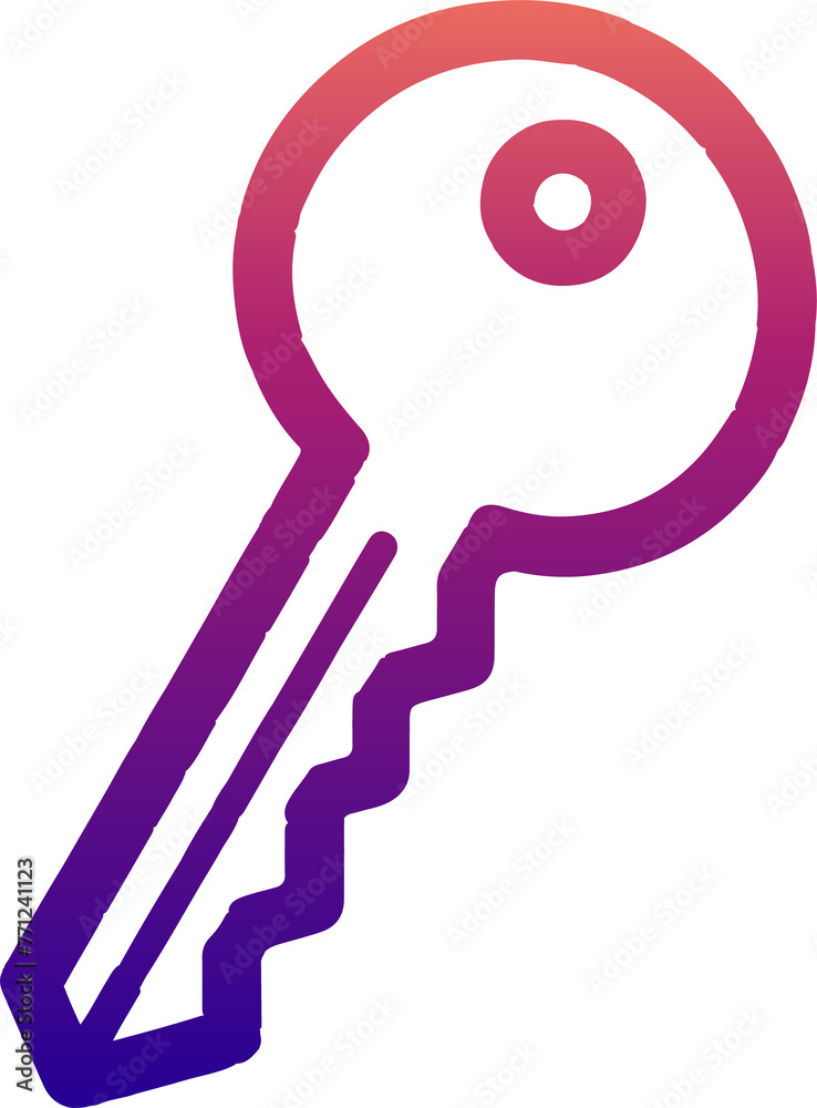 Key Illustration Artificial Intelligence Generation. Key Illustration Artificial Intelligence Generation.