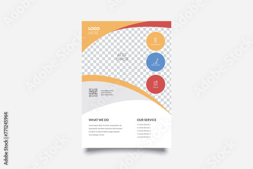 Corporate Event Poster Flyer for Business Seminars