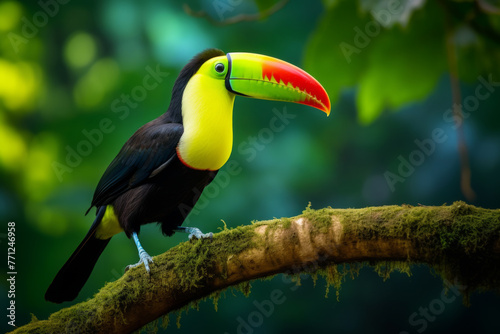 toucan in the jungle © darshika