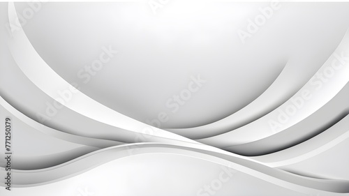 3d abstract gray background 