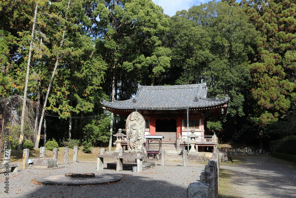 Fudo-do in Daigoji Temple, Kyoto, Japan
