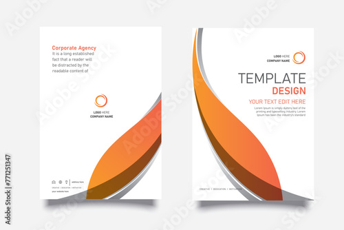 Foldable Business Flyer Layout