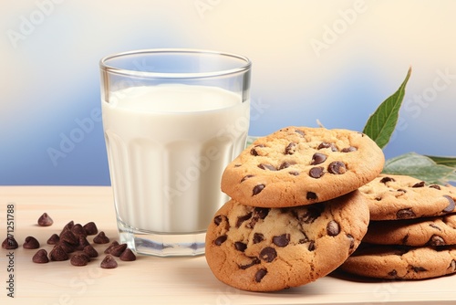 milk and cookies