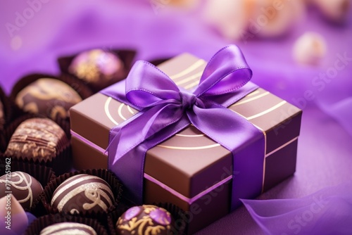 chocolate candy and gift © darshika