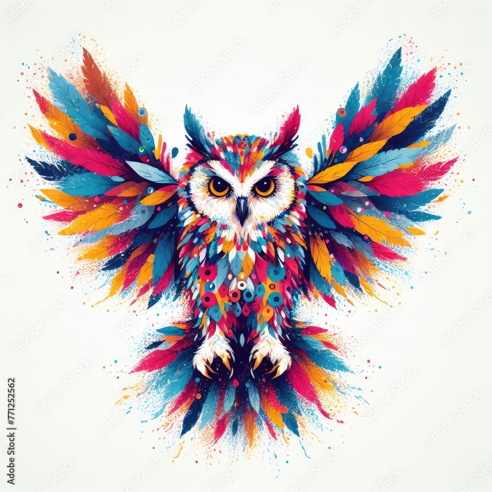 Isolated Colorful Bird on a Clear PNG Canvas, Generative AI Isolated Colorful Bird on a Clear PNG Canvas, Generative AI