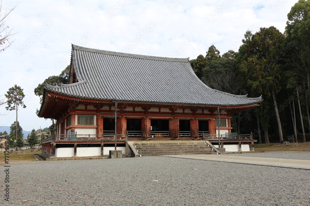 Kondo Hall in Daigoji Temple, Kyoto, Japan Kondo Hall in Daigoji Temple, Kyoto, Japan