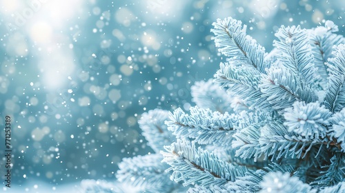 Beautiful artistic image of winter , Generative AI © Sinu