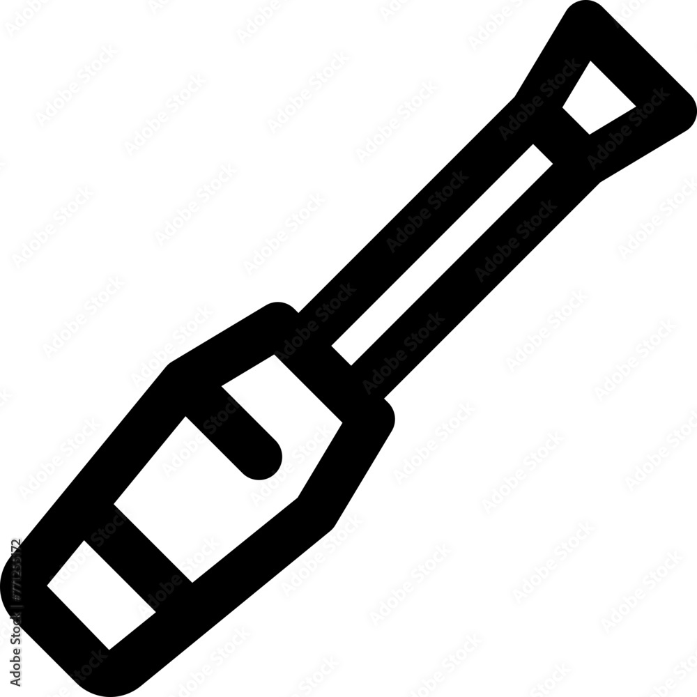 screwdriver icon. vector line icon for your website, mobile, presentation, and logo design. screwdriver icon. vector line icon for your website, mobile, presentation, and logo design.