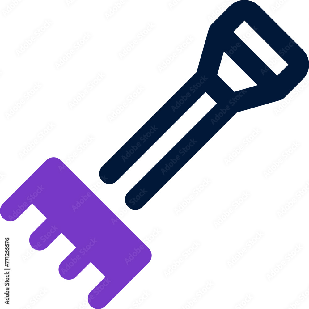 rake icon. vector dual tone icon for your website, mobile, presentation, and logo design. rake icon. vector dual tone icon for your website, mobile, presentation, and logo design.
