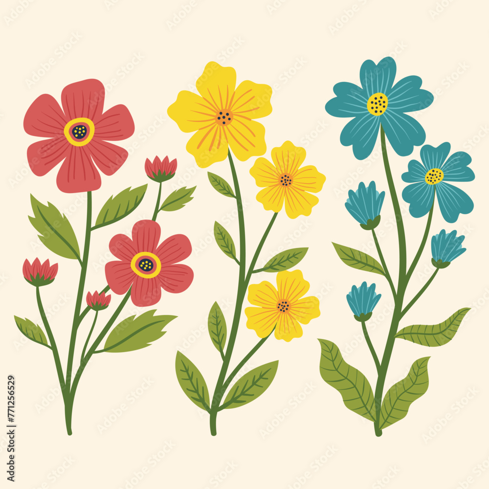 Flower Power Element Set Flower Power Element Set