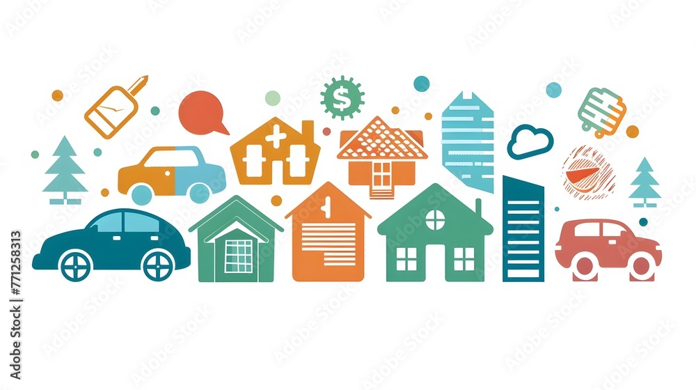 Diverse Coverage Represented by Iconic Deposit Insurance Certificate Design Diverse Coverage Represented by Iconic Deposit Insurance Certificate Design