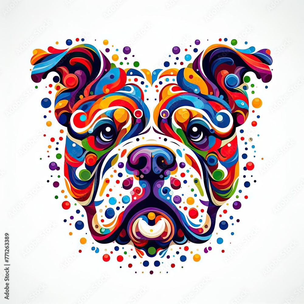 Obraz premium Isolated Colorful Animal on a Clear PNG Canvas, Generative AI