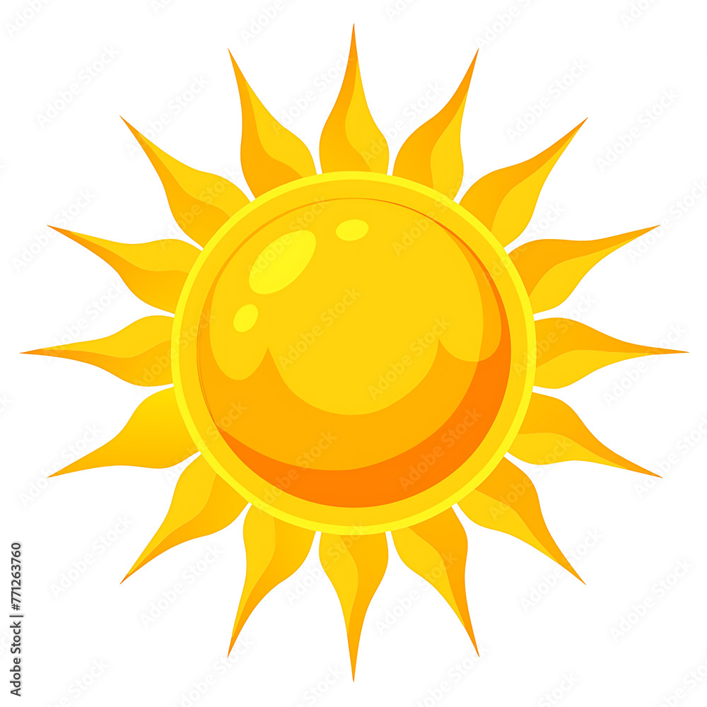 sun icon vector illustration sun icon vector illustration