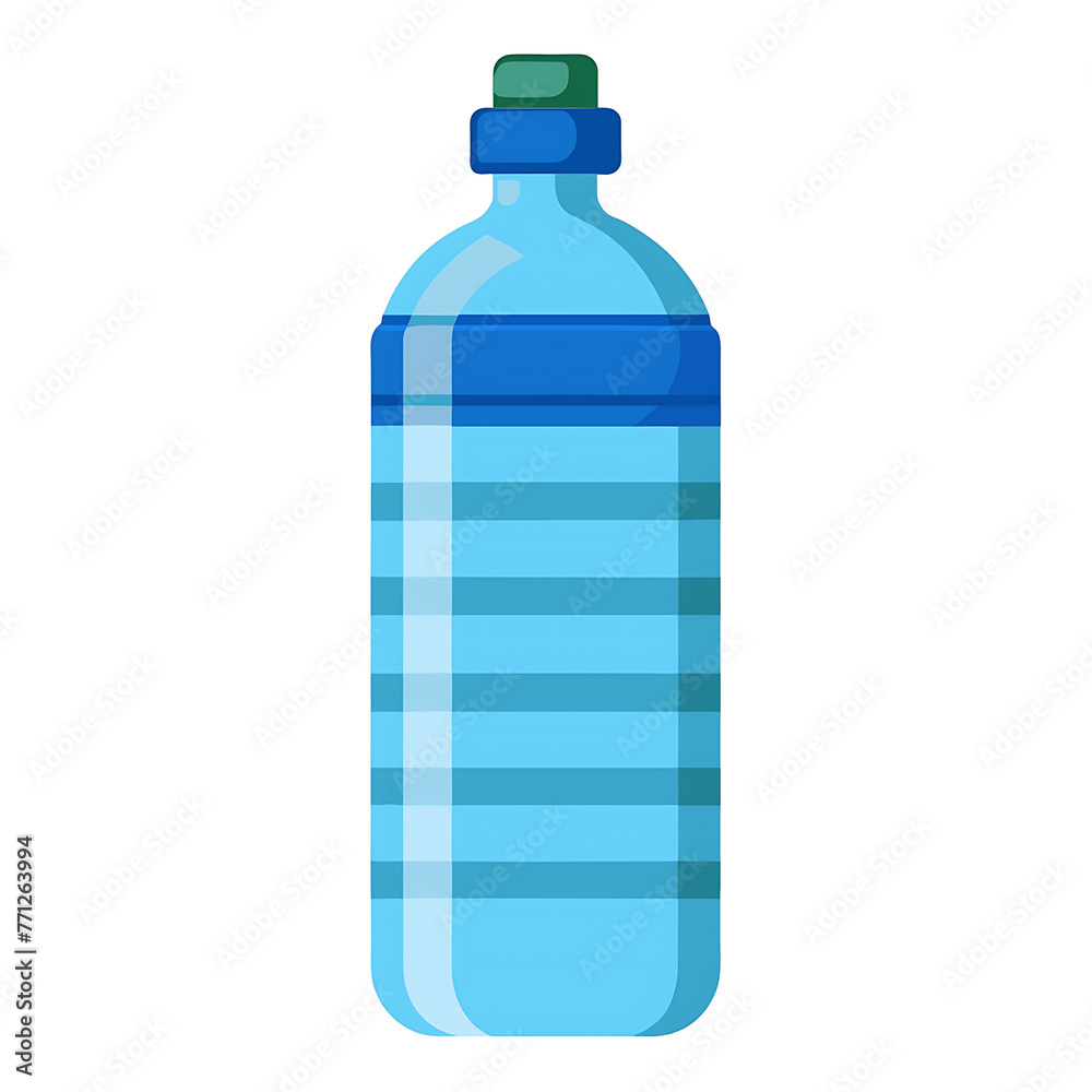 bottle of water isolated on white bottle of water isolated on white