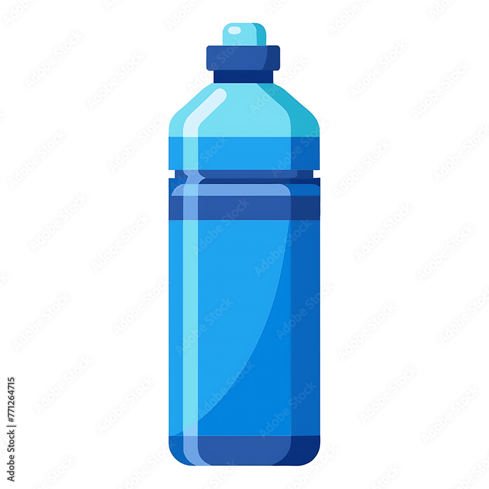 bottle of water isolated on white bottle of water isolated on white