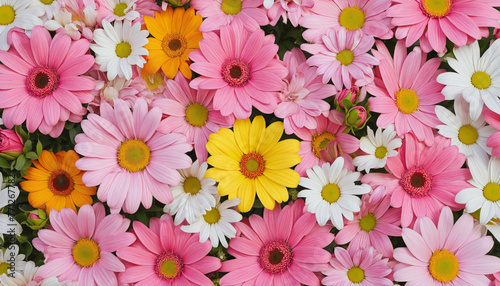 Delicate colorful floral background colorful background