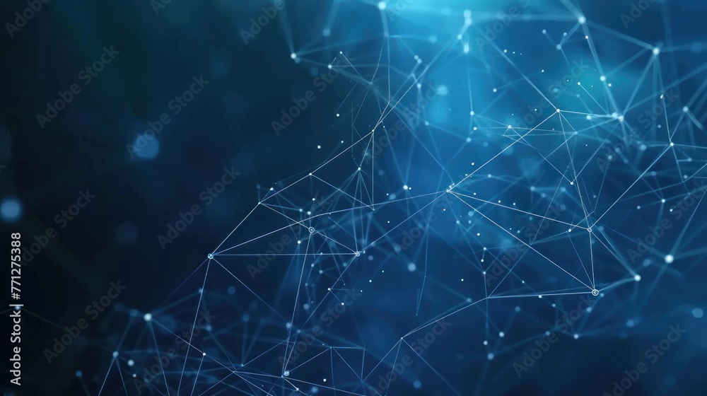 technology connection digital data concept background, Abstract lines and dots. Technology Safety Concept technology connection digital data concept background, Abstract lines and dots. Technology Safety Concept
