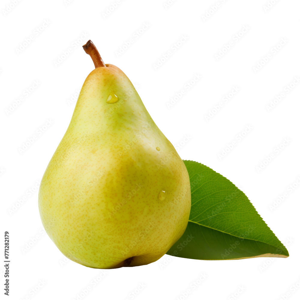 pears isolated on white background pears isolated on white background