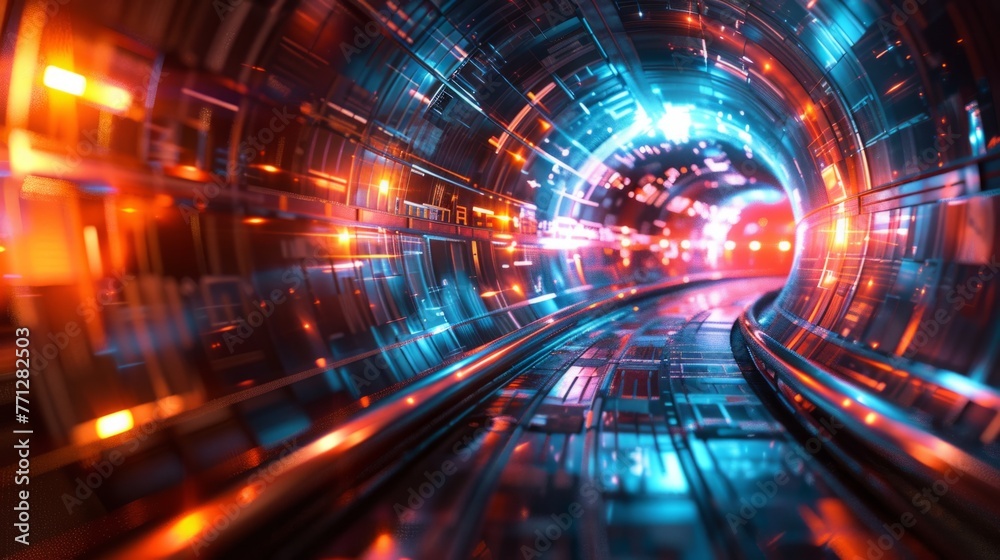 Simulate the behavior of magnetic fields in a fusion reactor Simulate the behavior of magnetic fields in a fusion reactor