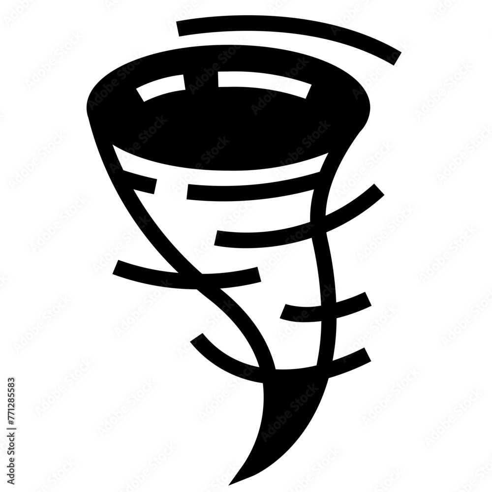 typhoon, hurricane, tornado symbol vector illustration typhoon, hurricane, tornado symbol vector illustration