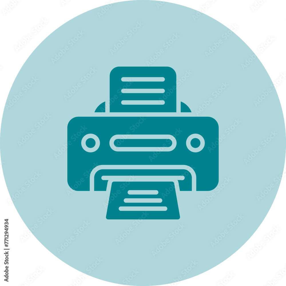 Printer Vector Icon