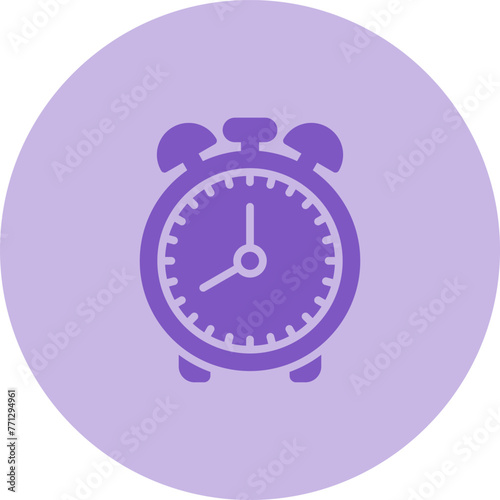 Alarm clock Vector Icon