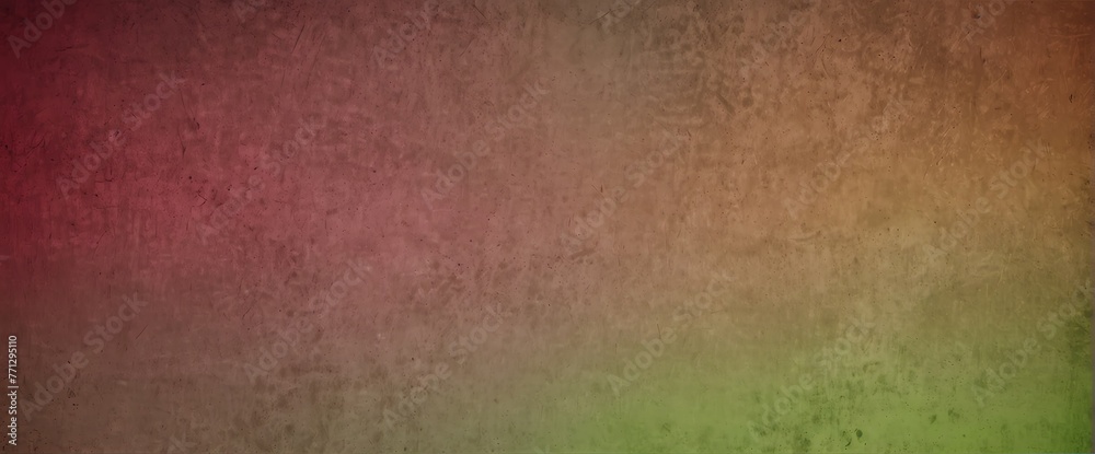 Berry pink to lime green color gradient Apricot orange to lemon yellow color gradient wall texture grunge rough abstract with scratches and small cracks from Generative AI