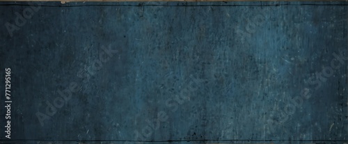 Blue wall texture grunge rough abstract with scratches and small cracks from Generative AI