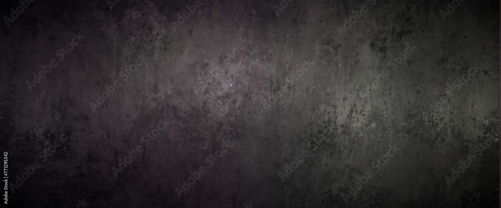 Dark amethyst to ashen gray color gradient wall texture grunge rough abstract with scratches and small cracks from Generative AI Dark amethyst to ashen gray color gradient wall texture grunge rough abstract with scratches and small cracks from Generative AI