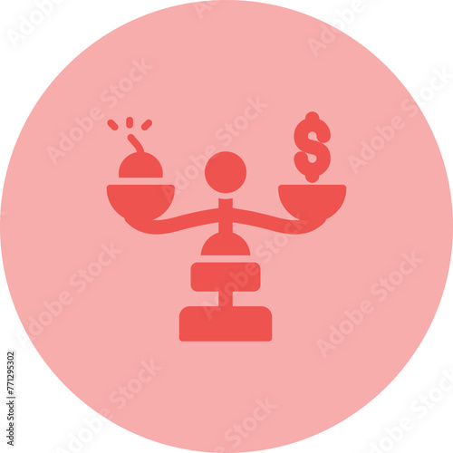 Debt Vector Icon