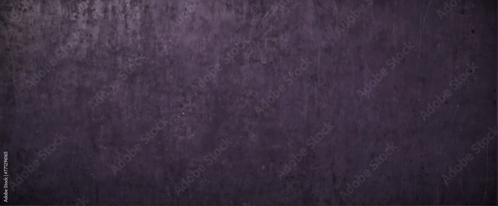 Purple wall texture grunge rough abstract with scratches and small cracks from Generative AI