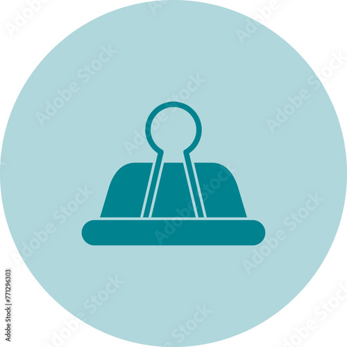 Paperclip Vector Icon
